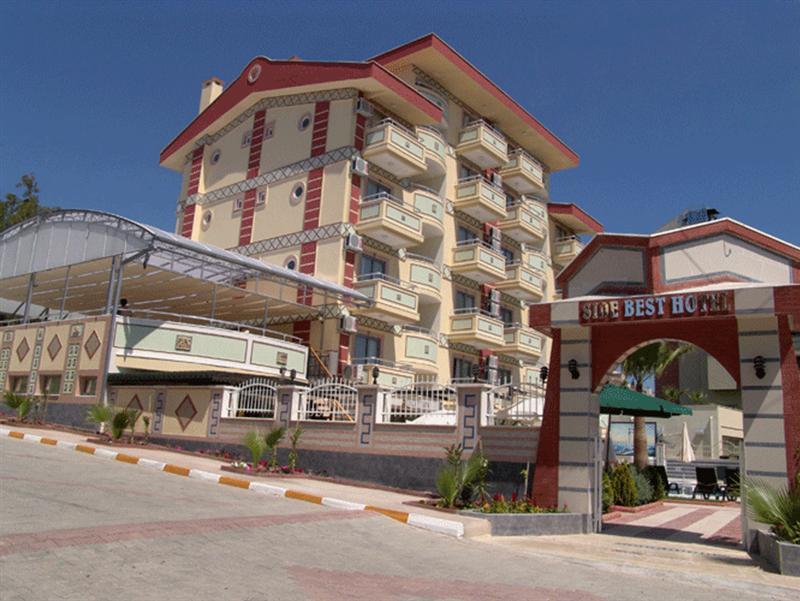 Side Best Hotel Extérieur photo